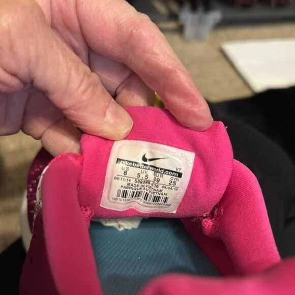 Women’s Nike Lunarglide 5 Running Shoes - Picture 9 of 10